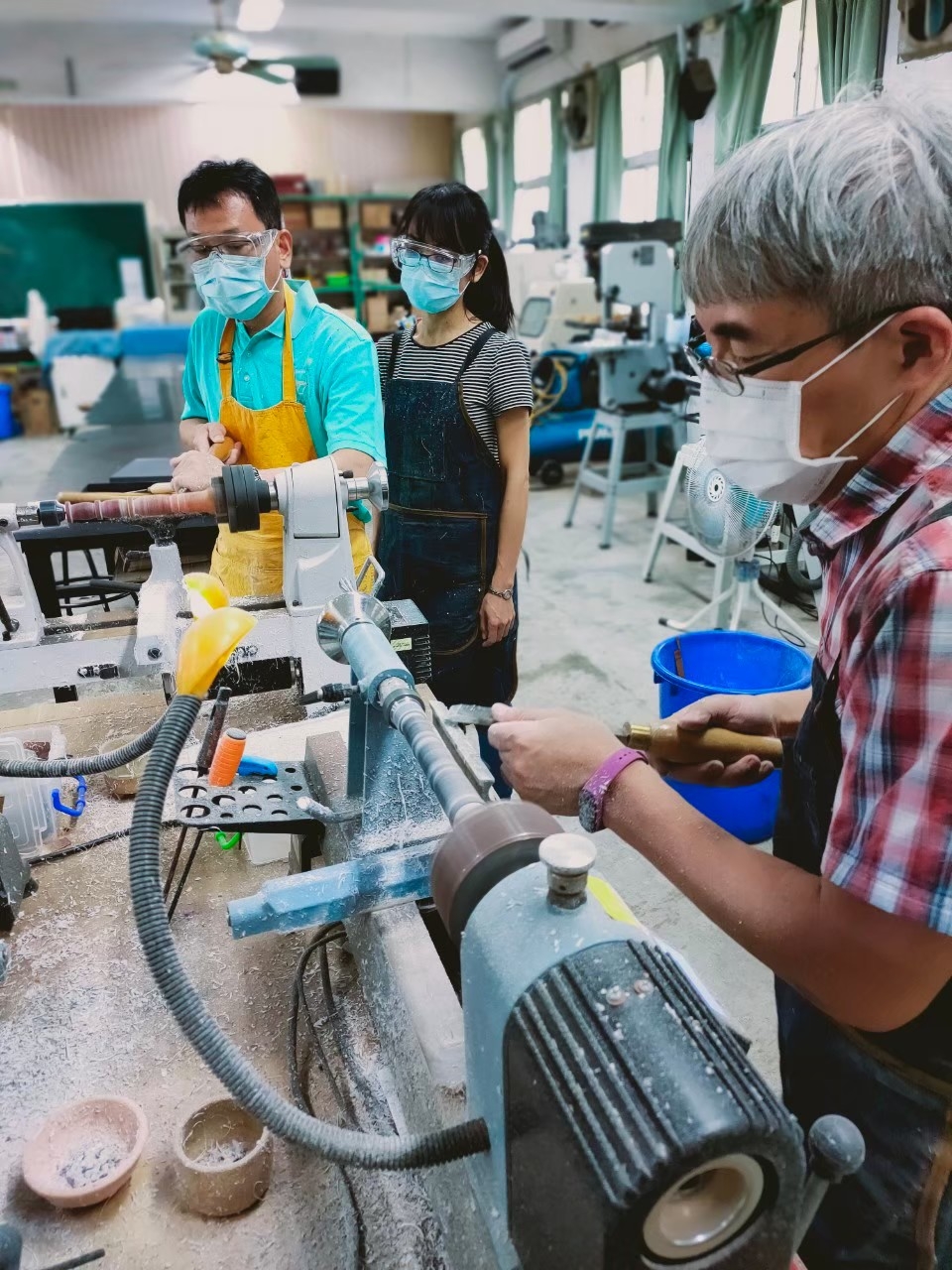 大甲高中110均質化:生活科技與創作美學