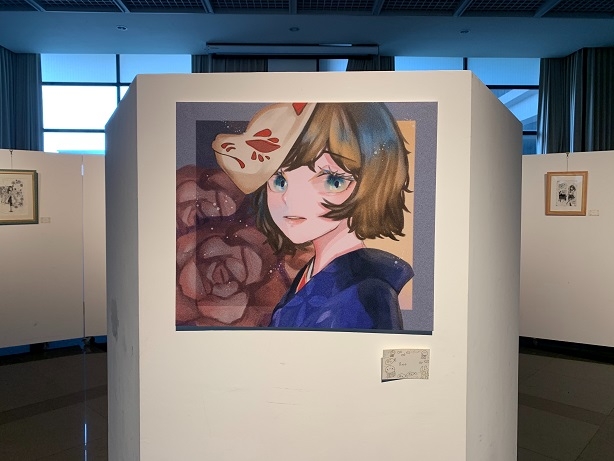 東大附中-110均質化: 新銳藝術創意展覽【藝才班美術組學生個展】