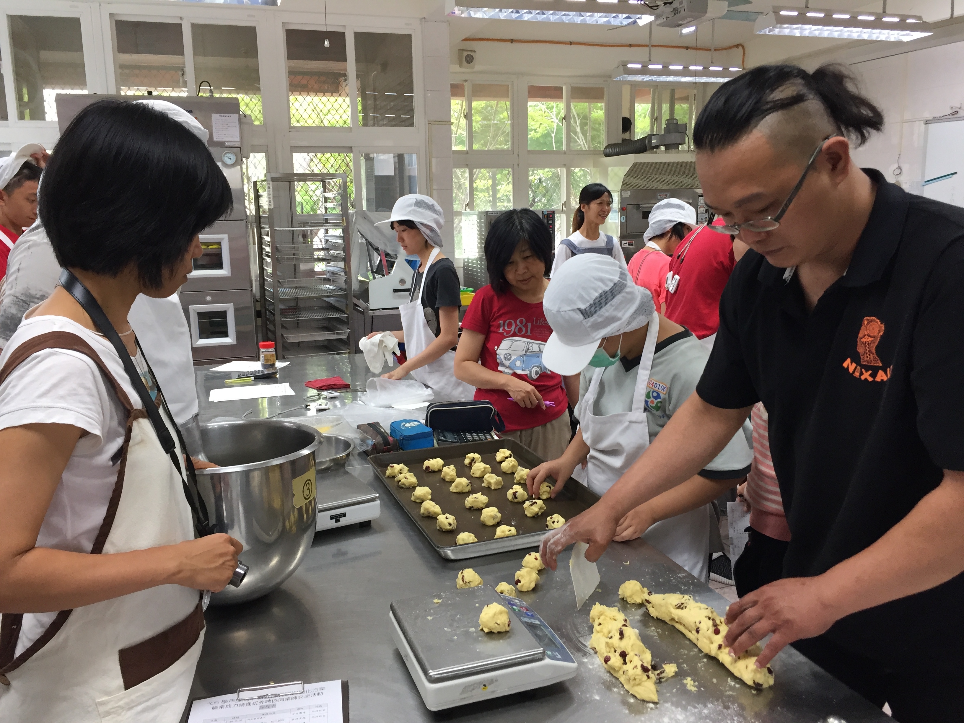 台中特教105學年度烘焙職業能力精進班計畫