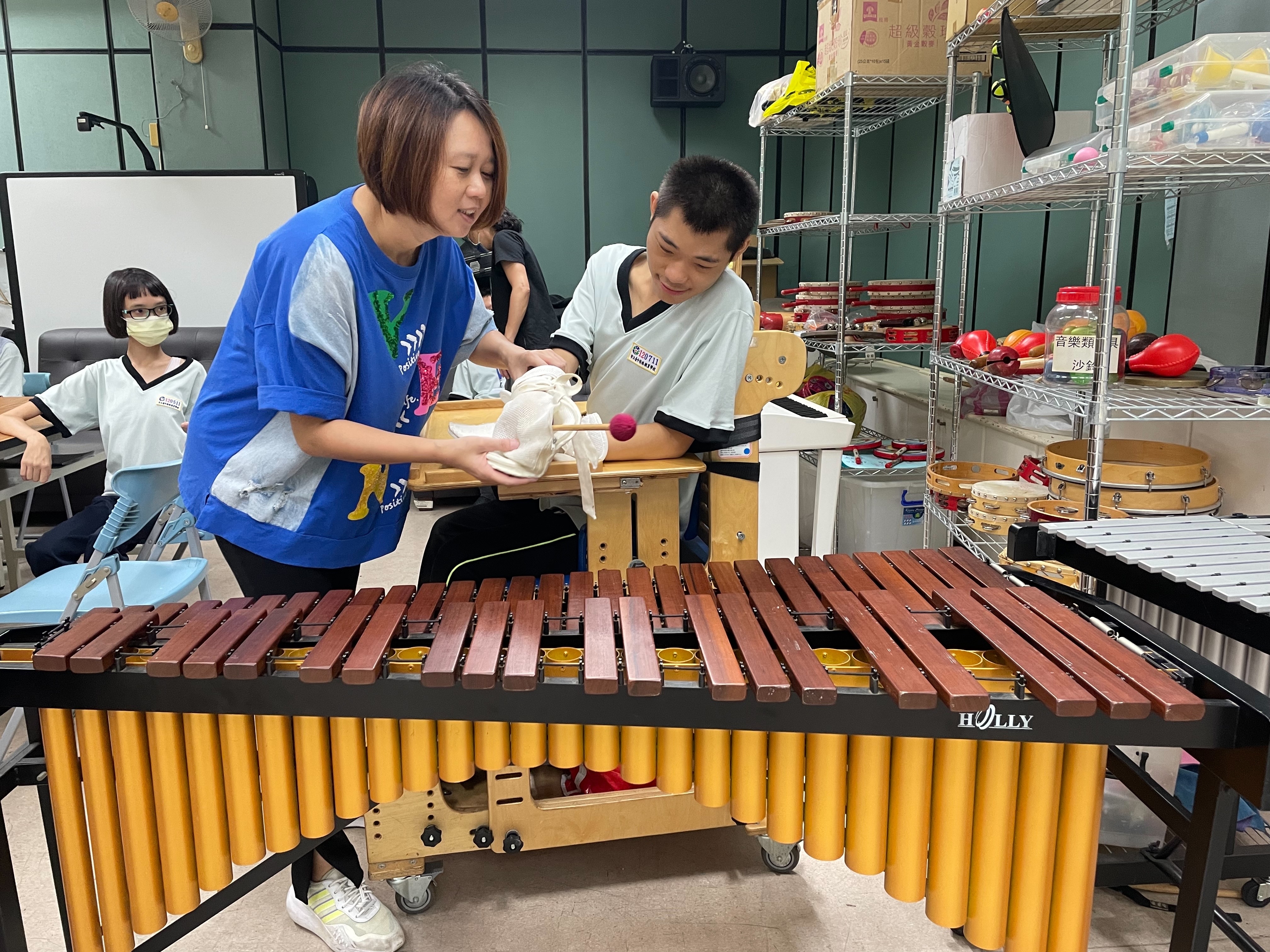 台中特教112上-音樂治療遊戲團體